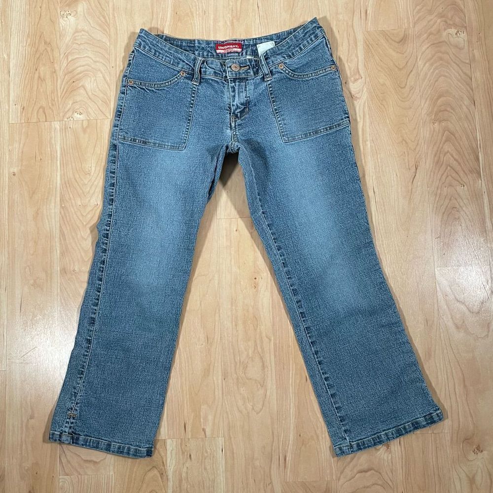 Unionbay Sz 7 stretchy cropped Capri stretchy jeans
